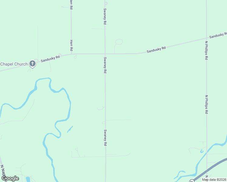 map of restaurants, bars, coffee shops, grocery stores, and more near 2968 Swaney Rd in Harrod