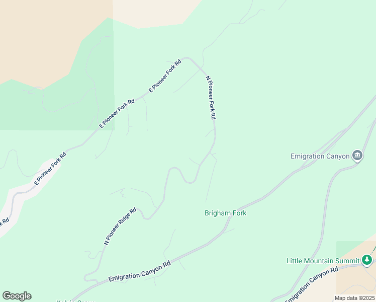 map of restaurants, bars, coffee shops, grocery stores, and more near 6153 East Last Monument Circle in Salt Lake City