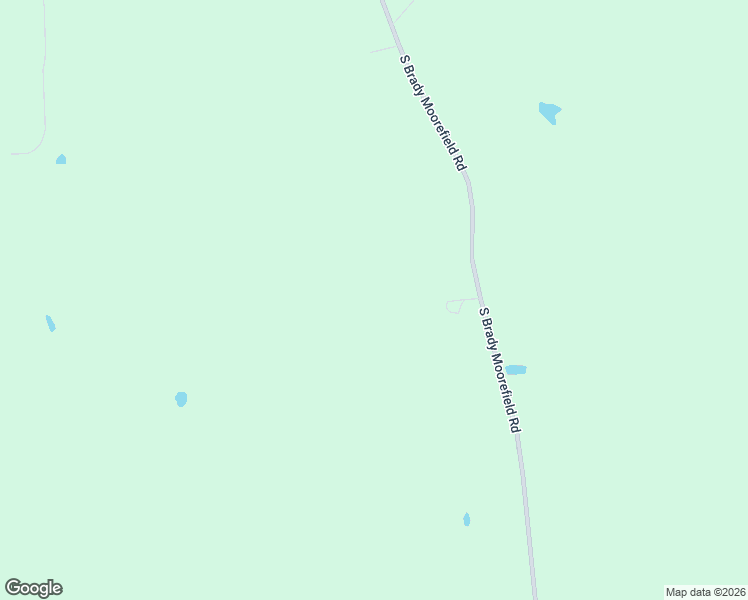 map of restaurants, bars, coffee shops, grocery stores, and more near South Brady Moorefield Road in Moorefield