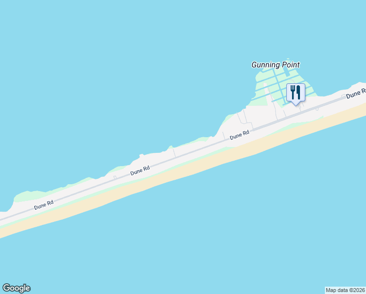 map of restaurants, bars, coffee shops, grocery stores, and more near 632 Dune Road in Westhampton Beach