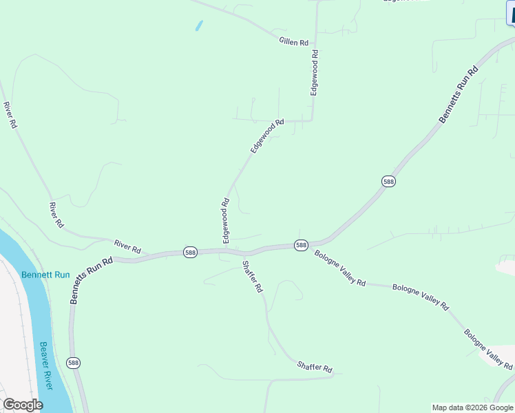 map of restaurants, bars, coffee shops, grocery stores, and more near 1557 Edgewood Rd in Beaver Falls