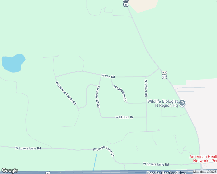 map of restaurants, bars, coffee shops, grocery stores, and more near 1317 West Lakeview Drive in Peru