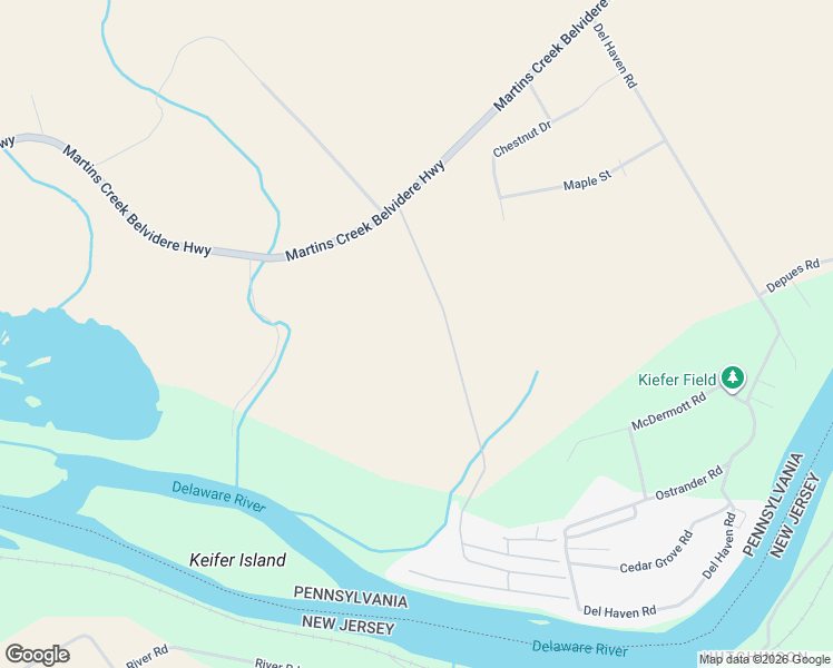 map of restaurants, bars, coffee shops, grocery stores, and more near 4357 Martins Creek Belvidere Highway in Bangor