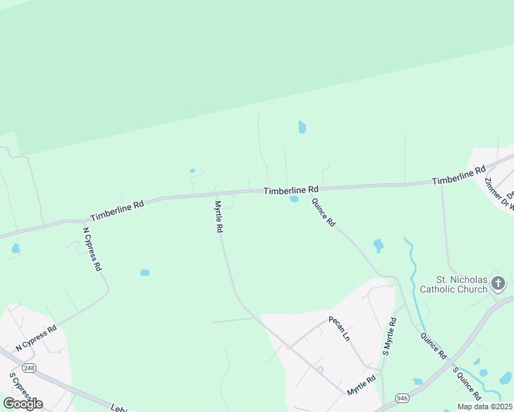 map of restaurants, bars, coffee shops, grocery stores, and more near 4613 Timberline Road in Walnutport