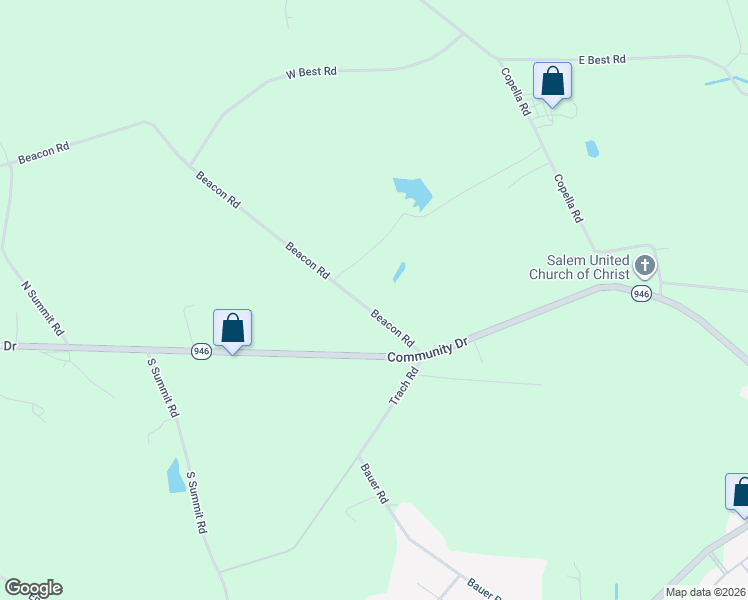 map of restaurants, bars, coffee shops, grocery stores, and more near 2346 Beacon Road in Bath