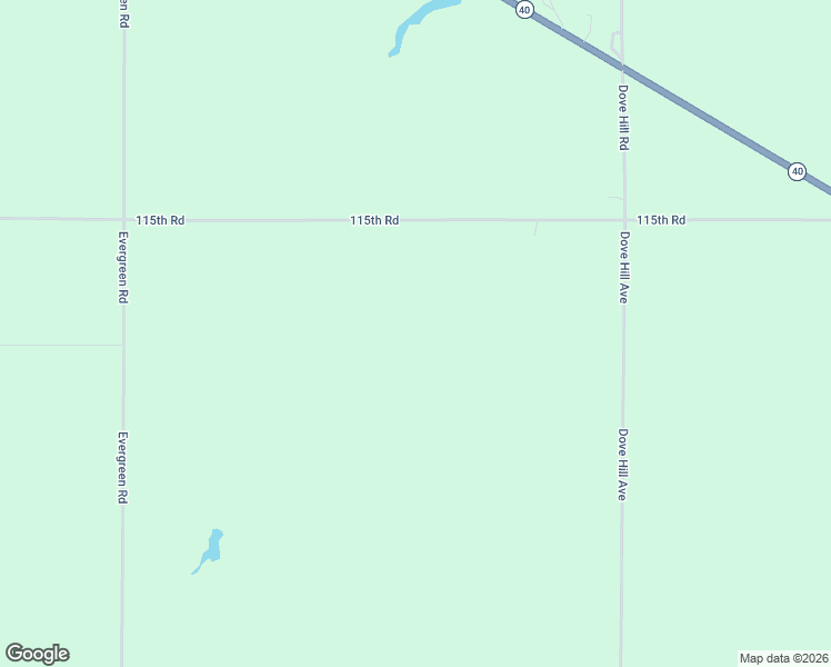 map of restaurants, bars, coffee shops, grocery stores, and more near 20865 115th Road in Riverdale