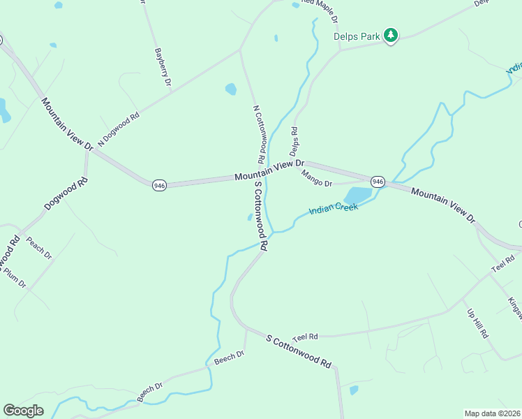 map of restaurants, bars, coffee shops, grocery stores, and more near 1062 South Cottonwood Road in Walnutport