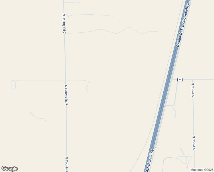 map of restaurants, bars, coffee shops, grocery stores, and more near 13700 North County Road 7 in Wellington