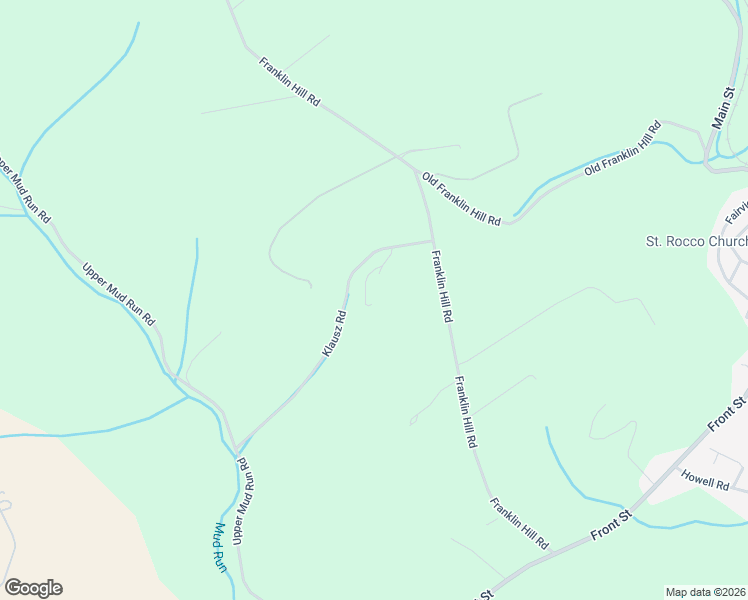 map of restaurants, bars, coffee shops, grocery stores, and more near 1095 Klause Road in Bangor