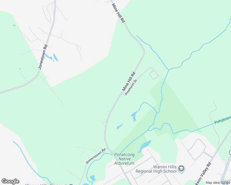 map of restaurants, bars, coffee shops, grocery stores, and more near 113 Mine Hill Road in Washington