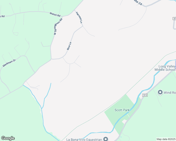 map of restaurants, bars, coffee shops, grocery stores, and more near 10 Alexandra Lane in Long Valley