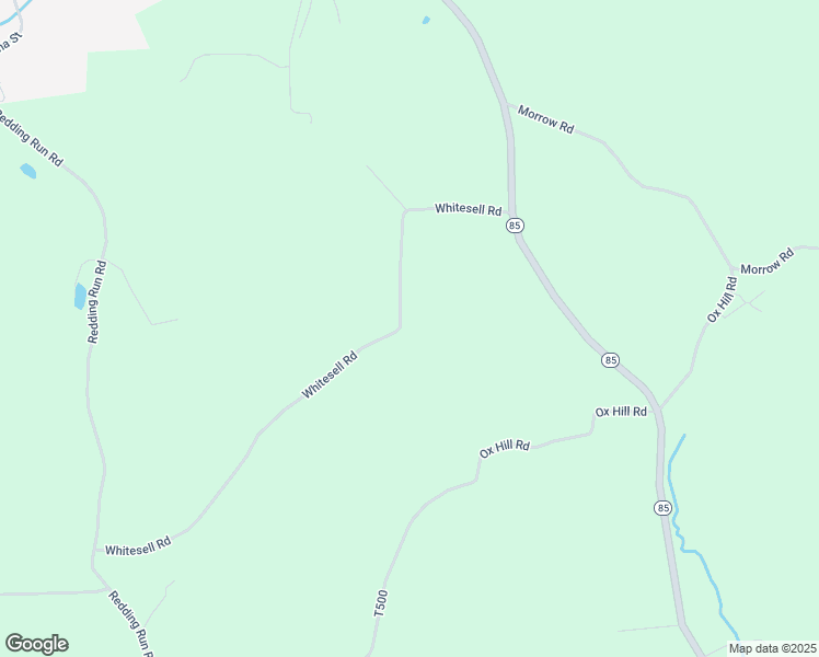 map of restaurants, bars, coffee shops, grocery stores, and more near 1850 Whitesell Road in Home