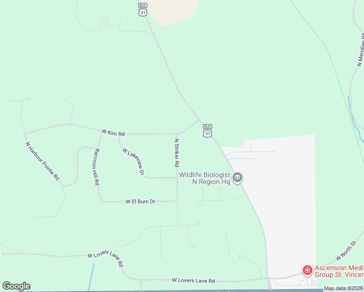 map of restaurants, bars, coffee shops, grocery stores, and more near 27-33 Striker Road in Peru