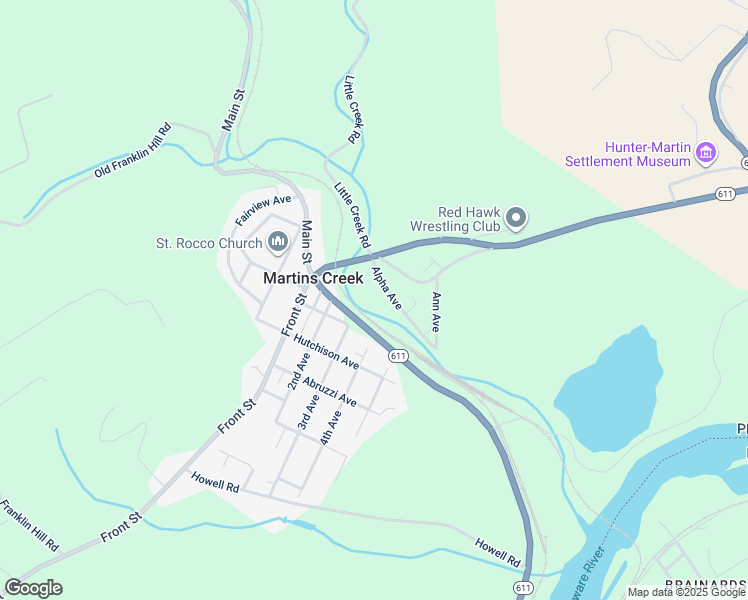 map of restaurants, bars, coffee shops, grocery stores, and more near 6574 Alpha Avenue in Bangor