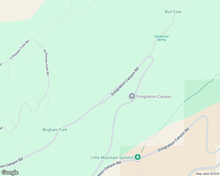 map of restaurants, bars, coffee shops, grocery stores, and more near 6641 Emigration Canyon Road in Salt Lake City