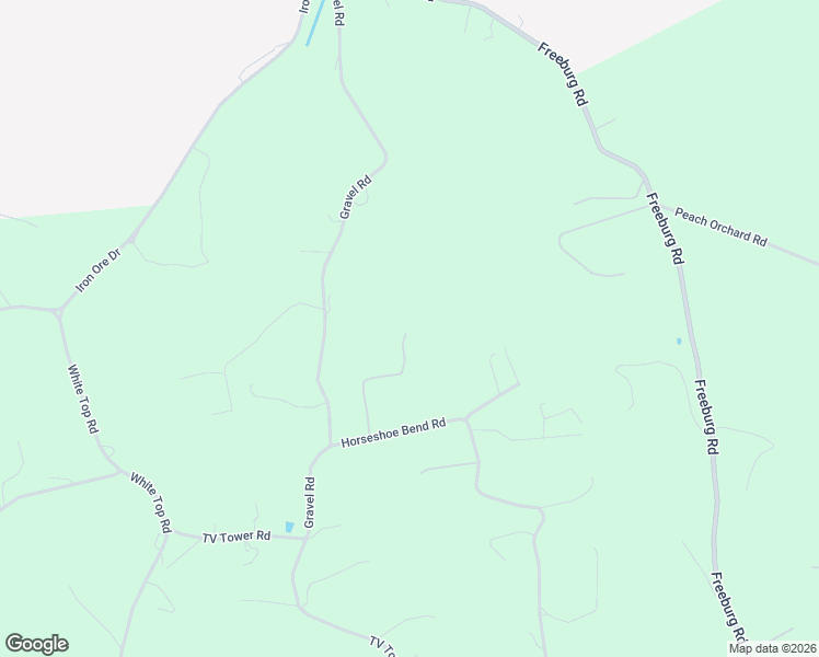 map of restaurants, bars, coffee shops, grocery stores, and more near 19 Horseshoe Bend Road in Middleburg