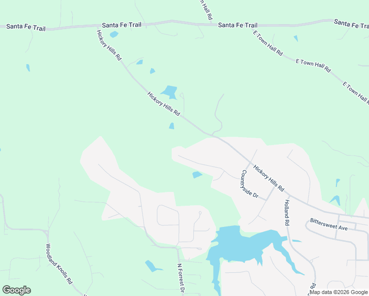 map of restaurants, bars, coffee shops, grocery stores, and more near 997 Hickory Creek Court in Metamora