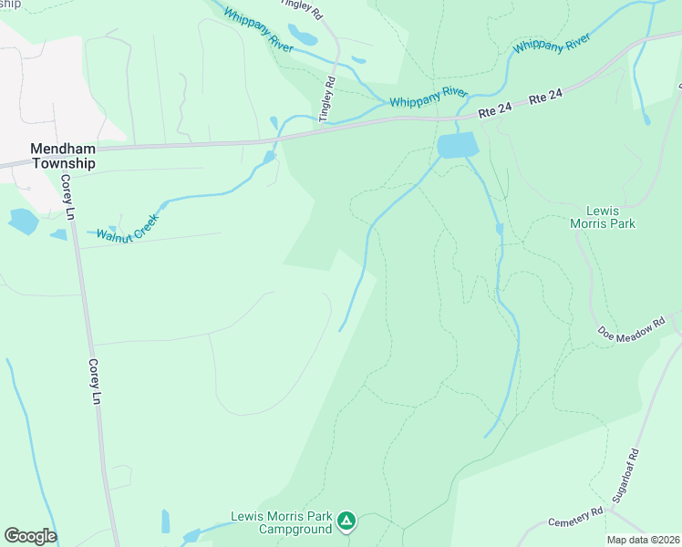 map of restaurants, bars, coffee shops, grocery stores, and more near 17 Indian Hollow Road in Mendham