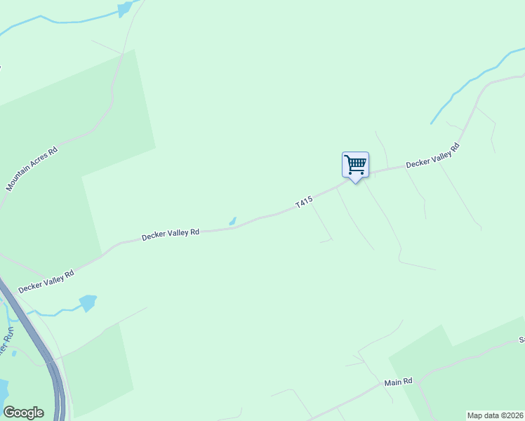 map of restaurants, bars, coffee shops, grocery stores, and more near 265 Decker Valley Road in Spring Mills