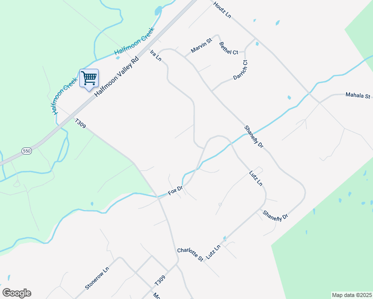 map of restaurants, bars, coffee shops, grocery stores, and more near 250-272 Ira Ln in Port Matilda