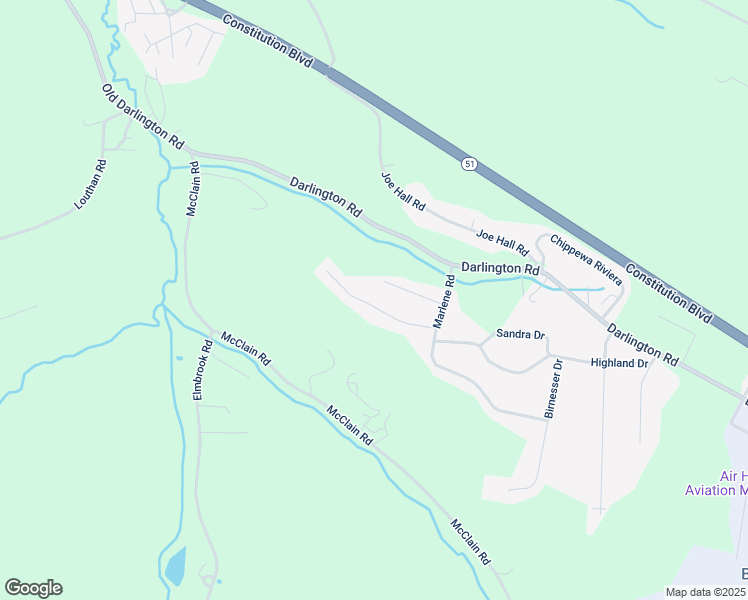 map of restaurants, bars, coffee shops, grocery stores, and more near 280 Highland Drive in Beaver Falls