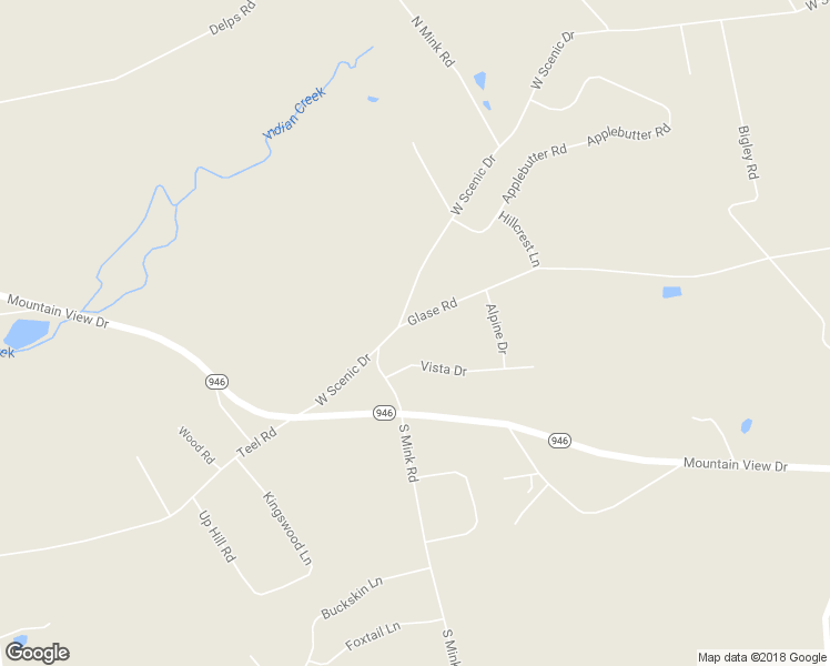 map of restaurants, bars, coffee shops, grocery stores, and more near 3299 Glase Road in Danielsville