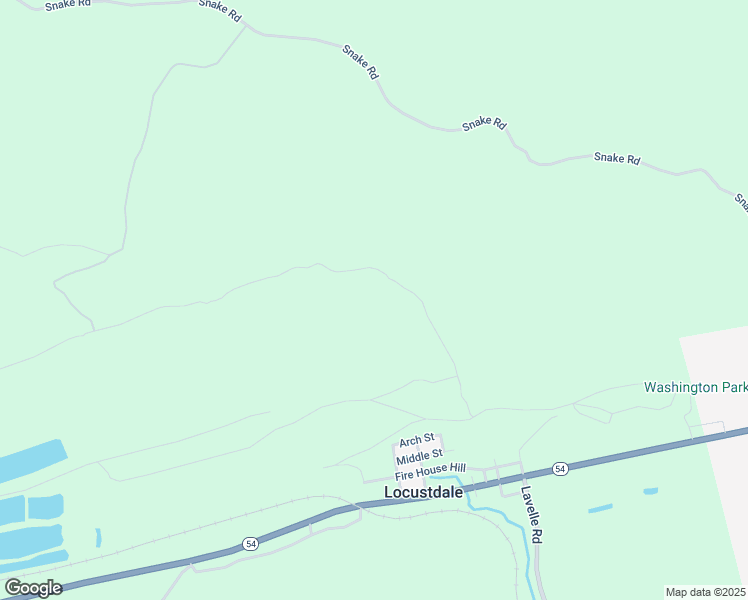 map of restaurants, bars, coffee shops, grocery stores, and more near in Locustdale