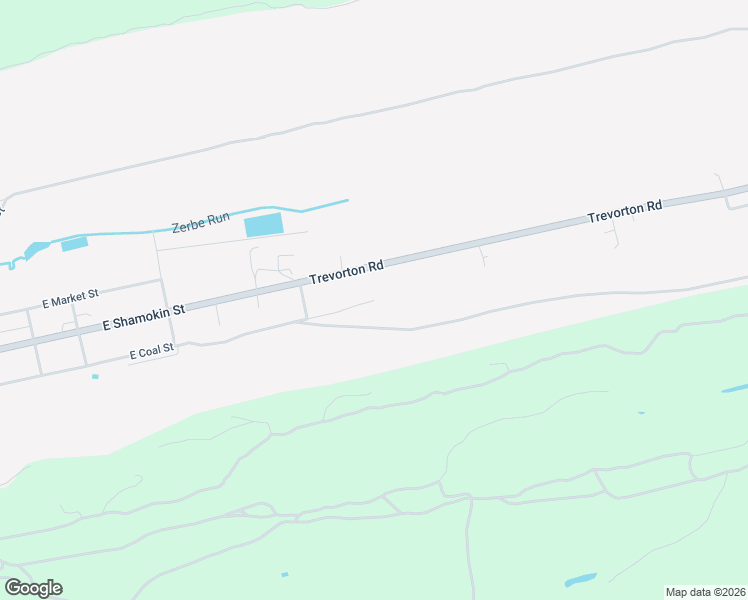 map of restaurants, bars, coffee shops, grocery stores, and more near 798 East Coal Street in Shamokin