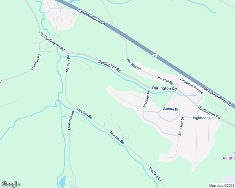 map of restaurants, bars, coffee shops, grocery stores, and more near 280 Highland Drive in Beaver Falls