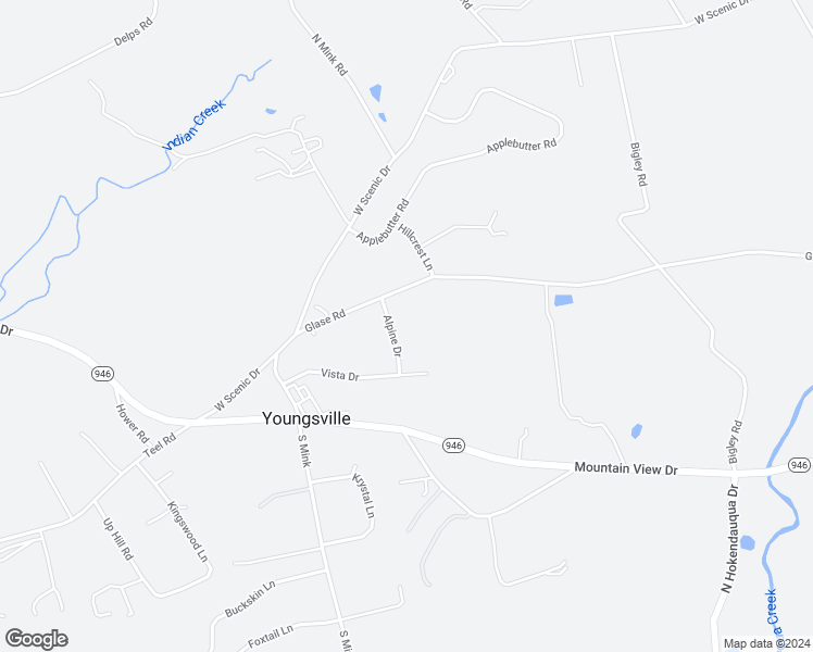 map of restaurants, bars, coffee shops, grocery stores, and more near 910 Alpine Drive in Danielsville