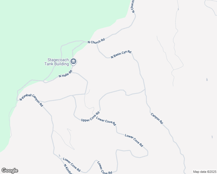 map of restaurants, bars, coffee shops, grocery stores, and more near 576 Upper Cove Road in Park City
