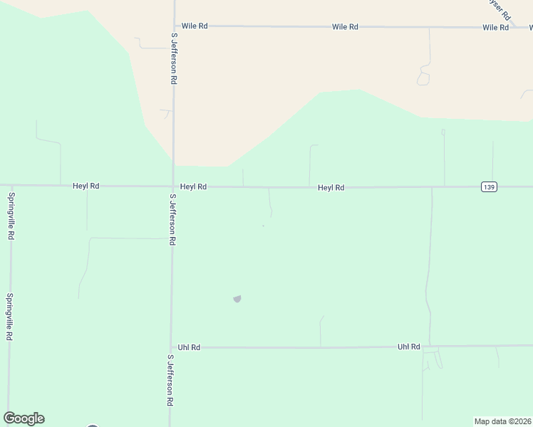 map of restaurants, bars, coffee shops, grocery stores, and more near 4464 Heyl Road in Wooster
