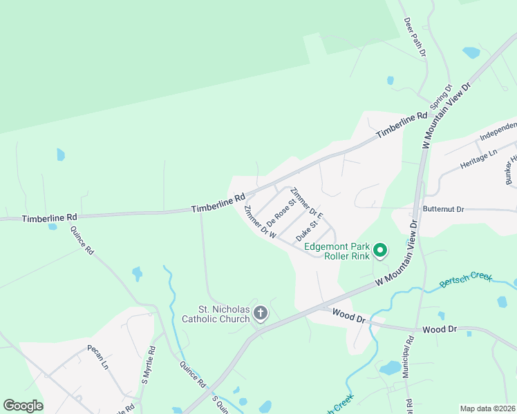 map of restaurants, bars, coffee shops, grocery stores, and more near 67 Zimmer Drive West in Walnutport