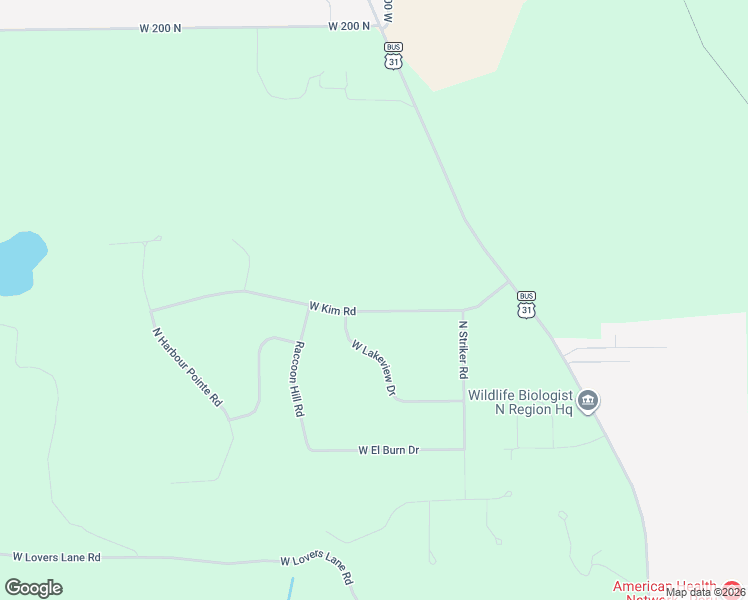 map of restaurants, bars, coffee shops, grocery stores, and more near 36 West Kim Road in Peru