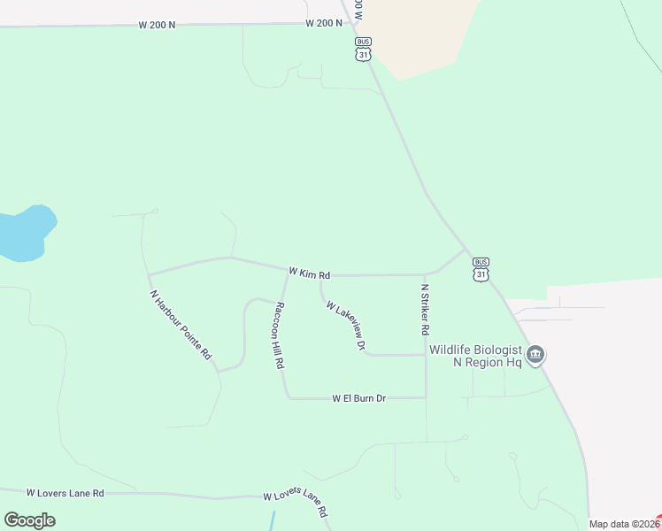 map of restaurants, bars, coffee shops, grocery stores, and more near 36 West Kim Road in Peru