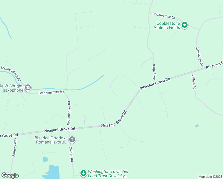 map of restaurants, bars, coffee shops, grocery stores, and more near 18 Middlesworth Farm Road in Long Valley
