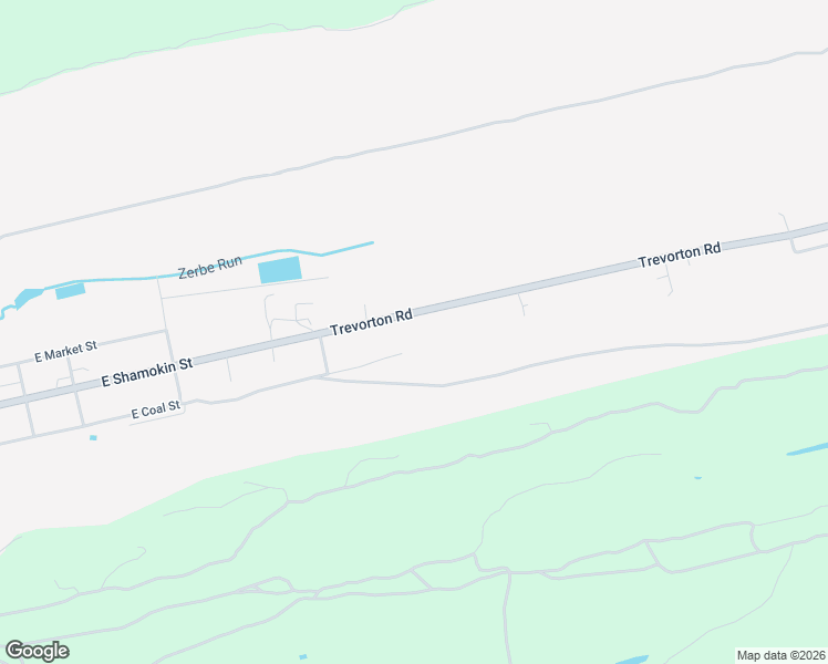map of restaurants, bars, coffee shops, grocery stores, and more near 798 East Coal Street in Shamokin