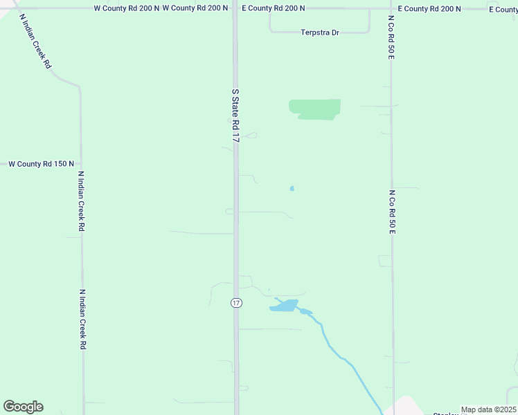 map of restaurants, bars, coffee shops, grocery stores, and more near 25 East Private Road 140 North in Logansport