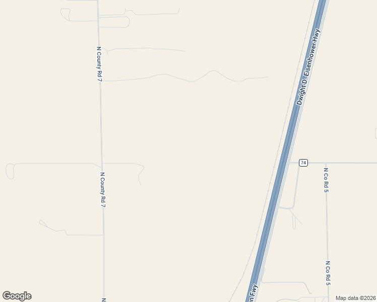 map of restaurants, bars, coffee shops, grocery stores, and more near 13700 North County Road 7 in Wellington