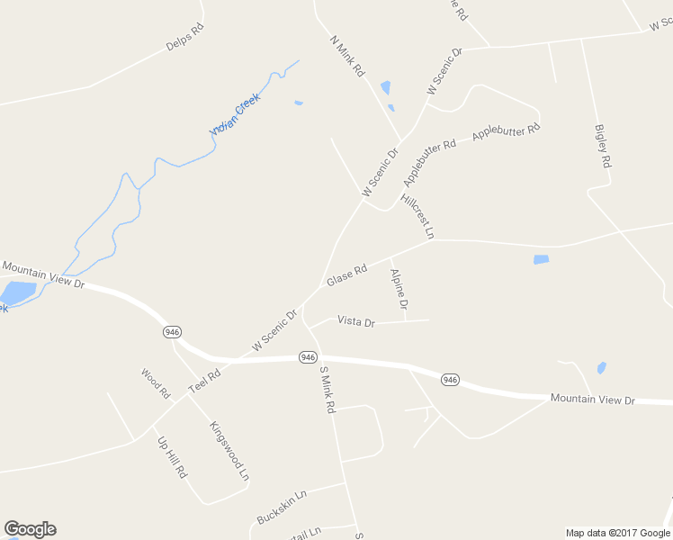 map of restaurants, bars, coffee shops, grocery stores, and more near 3282 Glase Road in Danielsville
