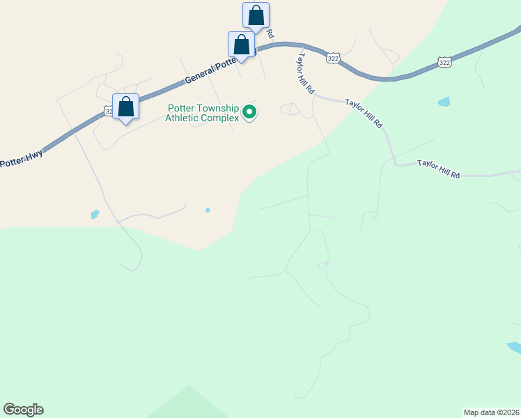 map of restaurants, bars, coffee shops, grocery stores, and more near 138 Zerby Rd in Centre Hall