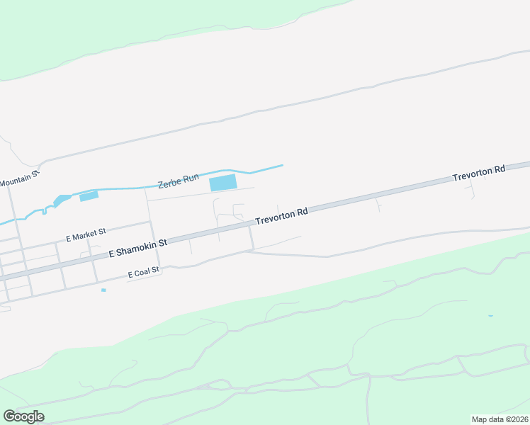 map of restaurants, bars, coffee shops, grocery stores, and more near 209 East Shamokin Street in Shamokin