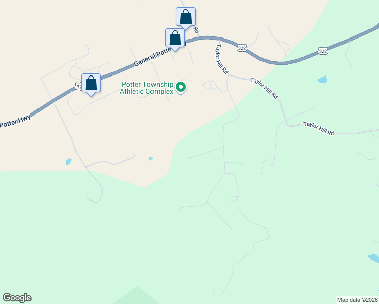 map of restaurants, bars, coffee shops, grocery stores, and more near 138 Zerby Rd in Centre Hall