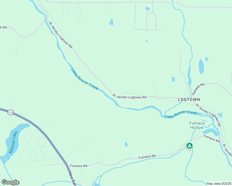 map of restaurants, bars, coffee shops, grocery stores, and more near 7678 Saint Jacobs Logtown Road in Lisbon