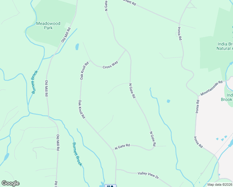 map of restaurants, bars, coffee shops, grocery stores, and more near 4 Westminster Road in Mendham