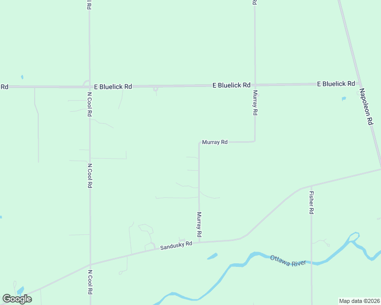 map of restaurants, bars, coffee shops, grocery stores, and more near 3185 Murray Road in Lima