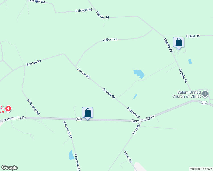 map of restaurants, bars, coffee shops, grocery stores, and more near 2372 Beacon Road in Bath