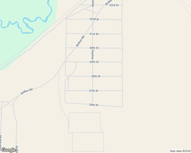 map of restaurants, bars, coffee shops, grocery stores, and more near 28th Street in Elko County
