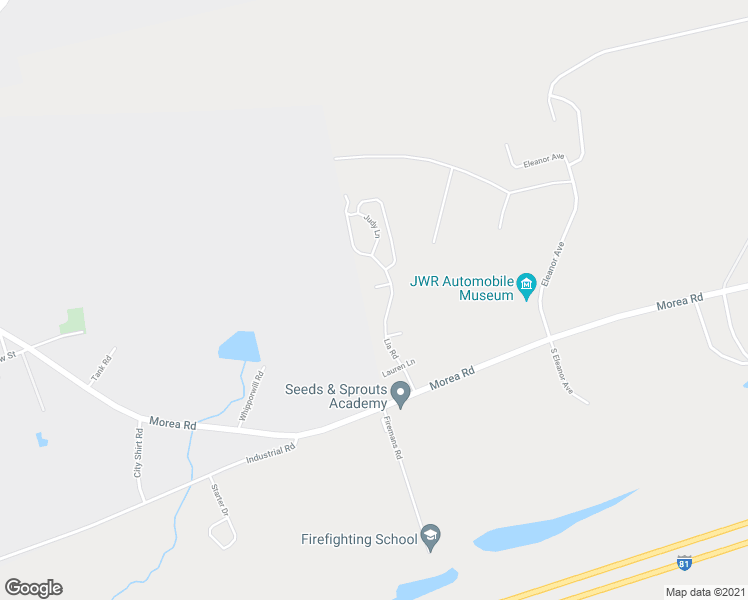 map of restaurants, bars, coffee shops, grocery stores, and more near 8 Ellie Court in Frackville