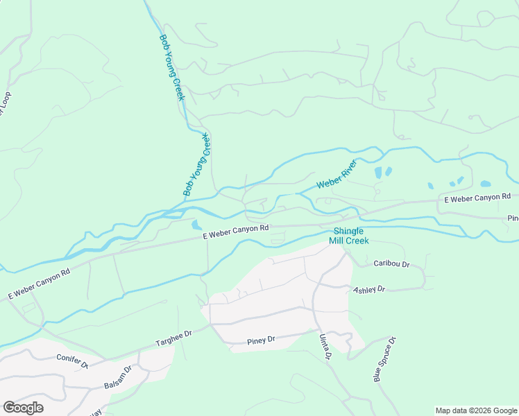 map of restaurants, bars, coffee shops, grocery stores, and more near 5410 East Ogden Lane in Kamas